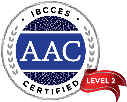 Advanced Certified Autism Specialist badge from IBCCES