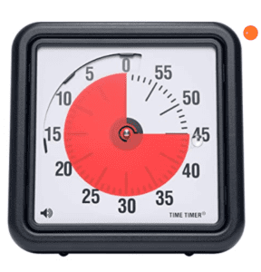 red timer