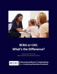 BCBA vs CAS