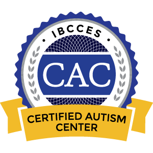 certified autism center badge