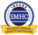 SMHC - Student Mental Health Certificate badge from IBCCES