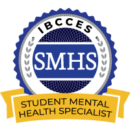 SMHS - Student Mental Health Specialist badge from IBCCES