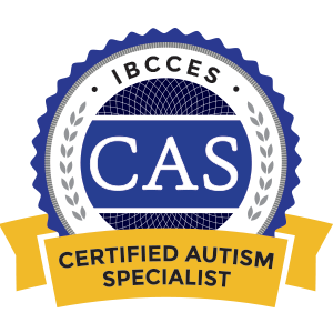 Certified Autism Specialist certification badge