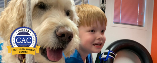 Pawsitive Friendships Becomes Certified Autism Center™