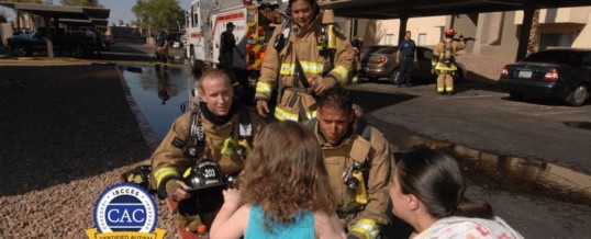 Mesa Fire and Medical Department is now a Certified Autism Center™