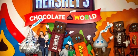 Sweet News! Hershey’s Chocolate World Attraction is now designated a Certified Autism Center™