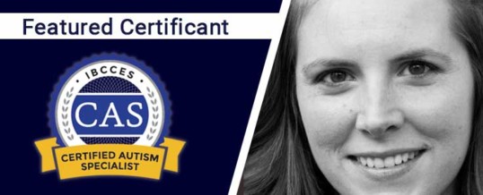 Featured Certified Autism Specialist: Amanda Schleicher