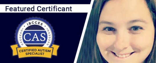 Featured Certificant: Kathryn Helen Odom