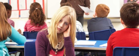 10 Signs of Student Anxiety