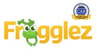 Frogglez Goggles logo