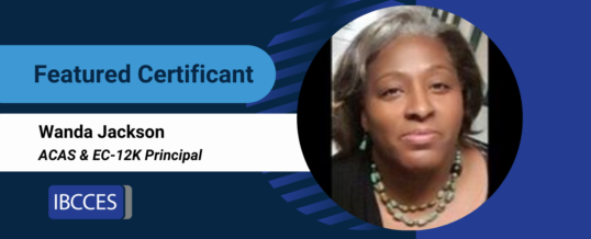 Featured Certificant: Wanda Jackson