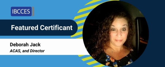 Featured Certificant: Deborah Jack