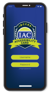 Accessibility Card App