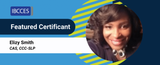 Featured Certificant: Elizy Smith