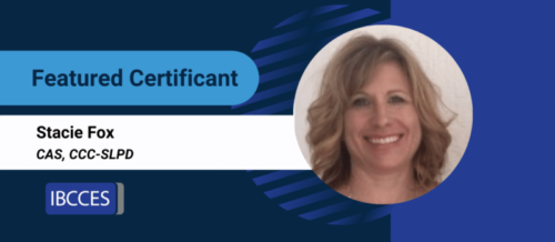 Featured Certificant: Stacie Fox