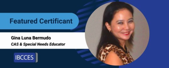 Featured Certificant: Gina Luna Bermudo