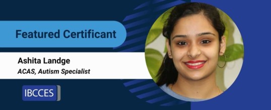 Featured Certificant: Ashita Landge