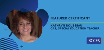 Featured Certificant: Kathryn Rousseau
