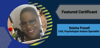 Featured Certificant: Keisha Powell