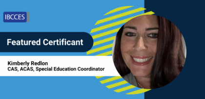 Featured Certificant: Kimberly Redlon
