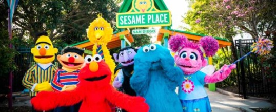 Sesame Place San Diego Becomes the First Theme Park in San Diego to Open as a Certified Autism Center™