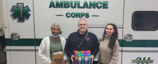 Uwchlan Ambulance Corps Completes Autism Certification, Training to Enhance Service to Community