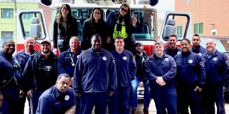 Trenton Fire and Emergency Services Staff