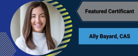Featured Certificant: Ally Bayard