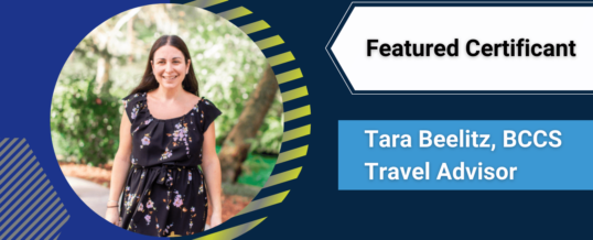 Featured Certificant: Tara Beelitz