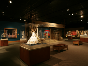 native american display gallery national cowboy western heritage museum