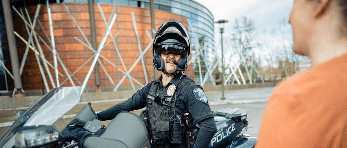 redmond police officer
