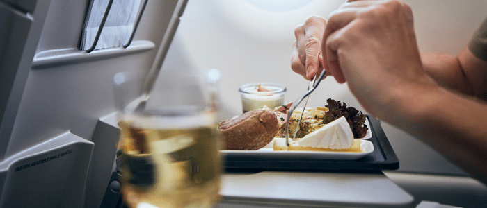 food during inflight