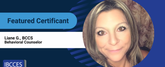 Featured Certificant: Liane G.