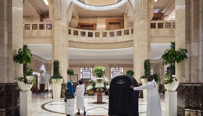 Makkah Clock Royal Tower lobby