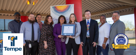 City of Tempe earns Certified Autism Center™ designation