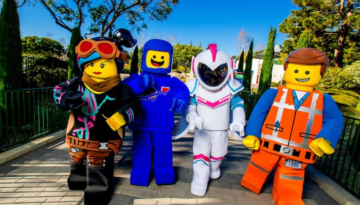 Legoland mascots