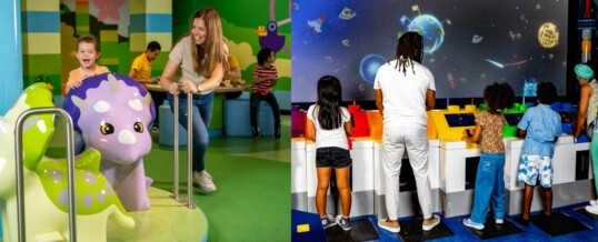 Lego® Discovery Center Atlanta, First in North America, to be Certified Autism Center™ at Opening