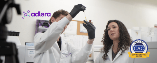 Adlera Lab Becomes the First Medical Laboratory to Earn  Certified Autism Center™ Designation