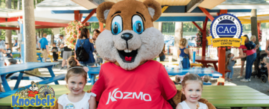 Knoebels Amusement Resort Continues Mission to Welcome All Guests with Certified Autism Center™ Recertification and Additional Accessibility Offerings