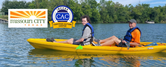 The Missouri City Parks & Recreation Department Earns Certified Autism Center™ Designation to Enhance Accessibility Offerings