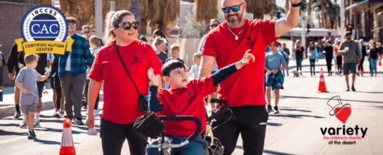 Variety – the Children’s Charity of the Desert Earns Autism Certification to Join the Greater Palm Springs Community-Wide Accessibility Initiative