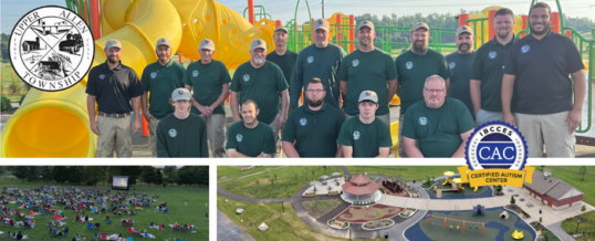 Upper Allen Township – Parks Becomes First Parks Department in Pennsylvania to Earn Certified Autism Center™ Designation