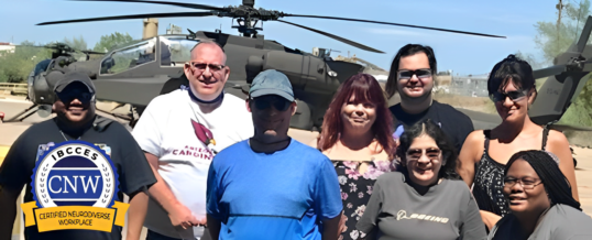 Boeing Mesa Continues Commitment to Neurodiversity and Inclusion
