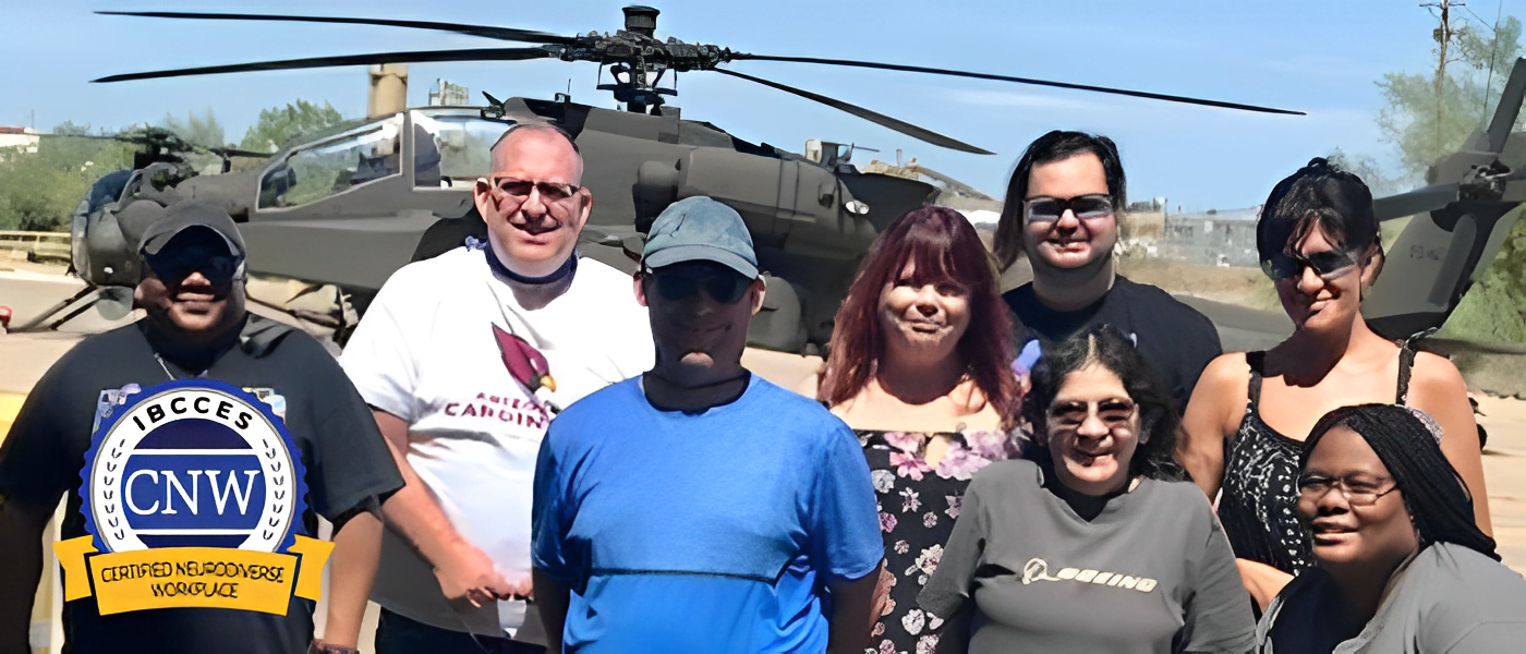 Boeing Mesa’s BDS Fabrication Unit earns neurodiverse workplace ...