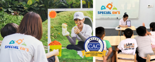 Special Em’s Education Center Becomes the First Certified Autism Center™ in Vietnam