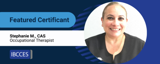 Featured Certificant: Stephanie M.