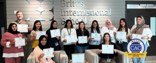 Britus International School–Special Education Receives Autism Certification, Increasing Inclusivity In the Classroom