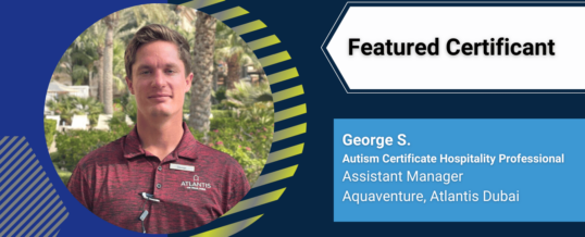 Featured Certificant: George S.