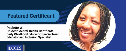 Featured Certificant: Paulette W.