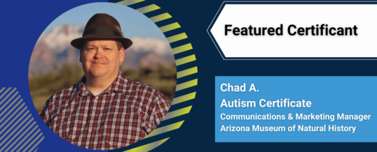 Featured Certificant: Chad A.
